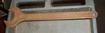 Gedore Single Open End Wrench 55 BIN894 (A5). Fixed Price $35.00.