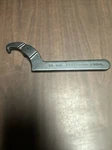 Proto C495 1-1/4" 3" Adjustable Pin Spanner Wrench Made Usa. Fixed Price $23.99.