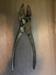 Vintage Ampco Beryllium 31 Non Sparking Slip Joint Pliers Be-cu/. Fixed Price $18.00.