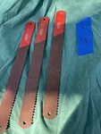 Blades Simonds 4T, High Speed Molybdenum NO.33-1401-7, 1/2X.075. Fixed Price $16.00.