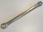 Vintage Williams Superrench 7/8" 15/16", 12 Point, Box Wrench 7033A, Usa. Fixed Price $29.98.