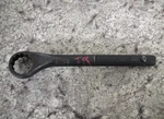 Snap-on X440B 1-3/8" 12-POINT Offset Tubular Box Wrench Used Free Shipping. Fixed Price $59.99.