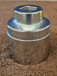 Snap-on L843 1" Drive 2-5/8" Socket 6 Point Tool Usa. Fixed Price $189.00.