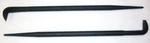 Pcs Wilton 04218 Cr-v 3/4" 18" Roll Head Pry Bar Black Oxide Finish. Fixed Price $29.99.