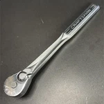 Vtg Craftsman Usa V-44985 Pat Pend, 1/2 Dr Quick Release Ratchet Owners Marks. Fixed Price $10.99.