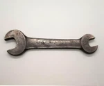 Vintage Billings & Spencer Co. 1/2" X 3/4" Double Open End Wrench 1114 Usa. Fixed Price $6.00.