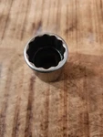 Snap On Tools Usa 1/2" Drive Mm Metric 12 Point Shallow Socket SWM221. Fixed Price $21.98.