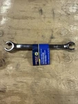 Napa Carlyle Tools 9/16 X 1/2 Flare Nut Line Wrench Polished Chrome FNW1618. Fixed Price $10.00.