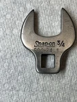Snap-on 3/4" X 3/8 Drive Crowfoot FCO24. Fixed Price $19.95.
