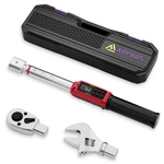 Anpuds Adjustable Digital Torque Wrench, 1.5-99.6 FT.LB/2-135 Nm. Fixed Price $175.10.