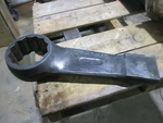 Snap-on 12 Point Heavy Duty Straight Handle Slugging Wrench 5/8" DX1148. Fixed Price $350.00.