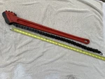 Ridgid 31330 Model C-36 29 Heavy Duty Chain Wrench 4-1/2"- 7-1/2". Fixed Price $259.99.