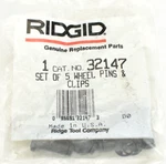 Ridgid 32147 Set Of Wheel Pins And Clips For 154/156 Tubing Cutter Replacement. Fixed Price $29.99.