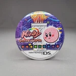 Vintage 2005 Kirby Canvas Curse Nintendo Ds Promo Button Badge Purple Pin. Fixed Price $14.74.