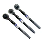 3 Pc Assorted Belknap RJD-6 Interchange Head Click Torque Wrench Pre-set. Fixed Price $31.50.