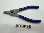 Snap-on Tools Usa New Dark Purple Tip .070 Ring Pliers SRPC7045DP. Fixed Price $30.00.