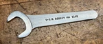 Bonney 1-1/4 Hydraulic & Aircraft Service Wrench 1240 Usa. Fixed Price $30.00.