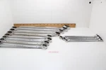 Snap On XV1416-XV3440 7/16"-1-1/4" 12 Point 11 Piece Sae Box End Wrench Set Usa. Fixed Price $299.99.