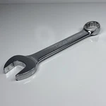 Snap Tools OEXM19 19MM Metric 12PT Flank Dr Short Combination Wrench Usa Vtg. Fixed Price $27.19.