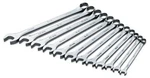 Sk Tools 12-PIECE 12-POINT Metric Long Combination Wrench Set (86040). Fixed Price $242.02.