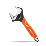 Vanquish 10 Inch Adjustable Wrench, 17/8 Wide Jaw Opening Plumbing C.... Fixed Price $43.39.