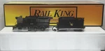 Railking O-gauge Jersey Central 30-1141-1 Camelback 4-6-0 Steam Engine Lnib. Fixed Price $269.99.