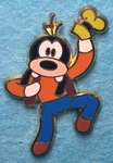 Flexible Characters Series - Goofy Disney Pin 57816. Fixed Price $9.99.