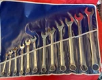Brand New- Rare! Sk Tools Usa 12 Pc Sae Superkrome Combination Wrench Set. Fixed Price $375.00.