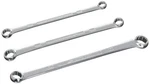 Ktc M1513 15-DEGREE Long Box End Wrench Set 3-PIECE Metric Chrome Vanadium. Fixed Price $106.35.
