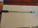 Snap-on 1/2" Dr Soft Grip Long Handle Flex Head Quick Release Ratchet SHRLF80A. Fixed Price $270.00.