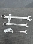 3PC Sears Craftsman Industrial Usa Nos Combination Wrench Lot Sae 23436 Va. Fixed Price $59.95.