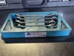 Cornwell Tools BWFP4ST - Piece Sae Double End Flare Nut Wrench Set. Fixed Price $115.00.