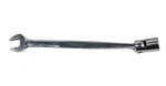 Snap Usa 15MM Metrix Flex Head Open End Combination Wrench 12PT FH0M15. Fixed Price $37.95.