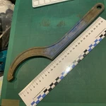 Gedore 6337630 Hook Spanner / Wrench 120-130 Mm. Fixed Price $37.68.