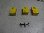 New Lot Of 3 Ohmite D12K500, Adjustable Resistor Watt Ohms. Fixed Price $20.40.