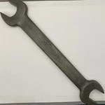 Vintage Fairmount No. 1735 Double Open Ended Wrench 1" X 1/8" Usa. Fixed Price $8.99.