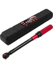 Hairich 3/8 10 - 45FTLB Dual Direction Click Profesional Torque Wrench. Fixed Price $25.00.