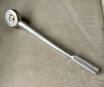 Sk Tools 3/4" Drive Ratchet #47170 Heavy Duty 18" Long Usa. Fixed Price $59.87.